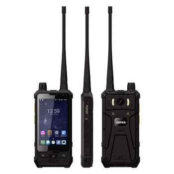 

UNIWA P1 3G 4G Walkie Talkie Smartphone MT6737T Quad CPU IP67 Waterproof Support PPT POC 7.6V 2850mAh Battery 3GB RAM 32GB R0M