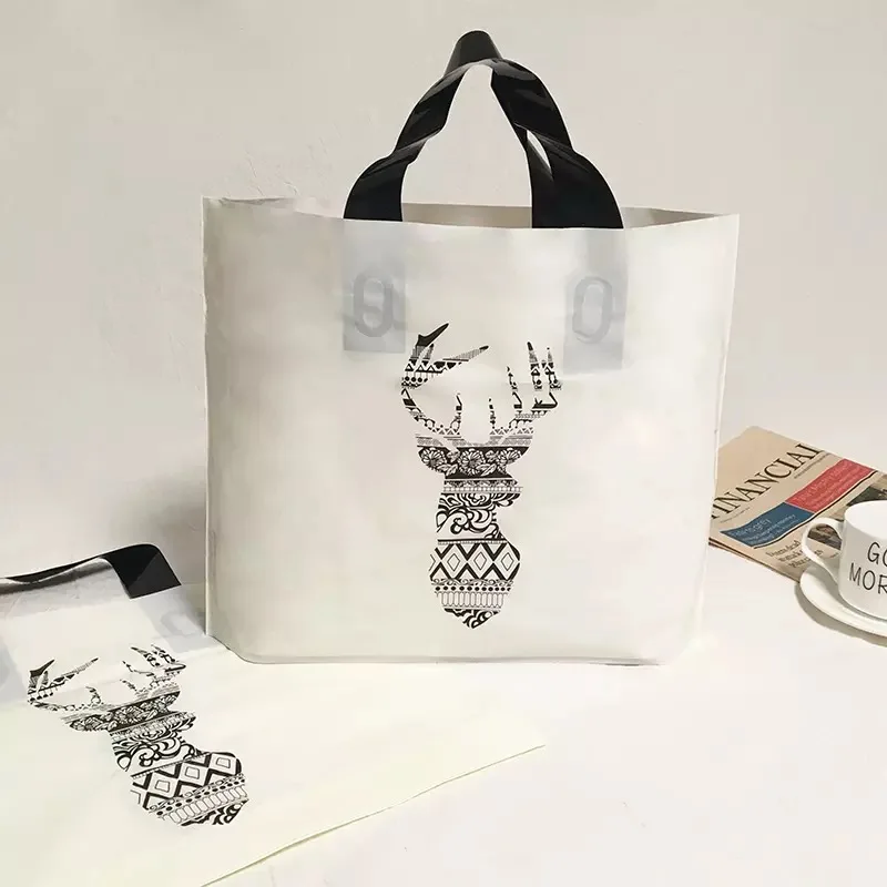 wholesale customized design high quality plastic shopping bag-in Gift Bags & Wrapping Supplies ...