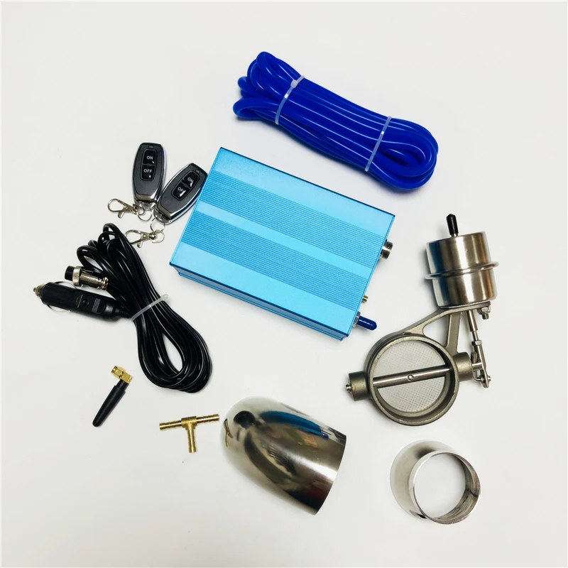 

Vaccum Control Exhaust Valve/Cutout Set with Vacuum Pump With Wireless Remote Controller Switch Cut off the exhaust