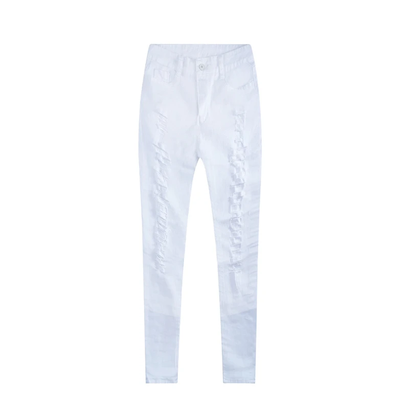 CHAMSGEND 2018 New Fashion Womens Jeans Womens Denim Skinny Jeans Stretch Pencil Trousers Slim Long Pants Oc15