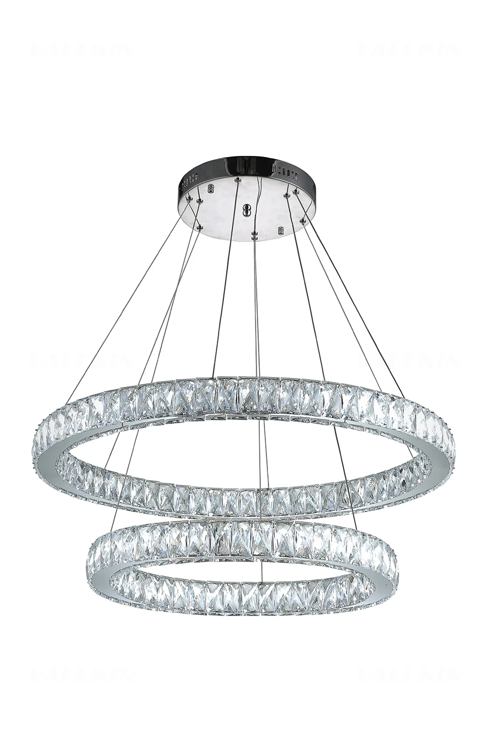 Обеденный светодиодный кристалл подвесной светильник популярных кольцо с бриллиантом Хрустальные подвесные светильники современный