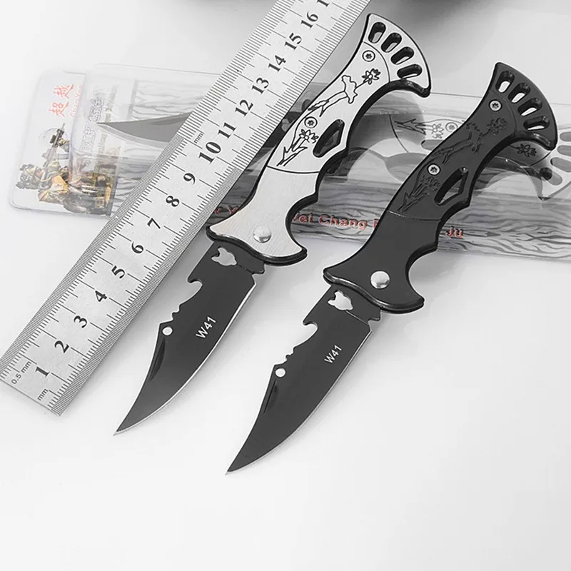 Multifunción plegable cuchillo portátil Camping Mini PeelerTactical rescate de supervivencia al aire libre de la defensa cuchillo táctico Multifunción plegable cuchillo portátil Camping Mini PeelerTactical rescate de supervivencia al aire libre de la defensa cuchillo táctico