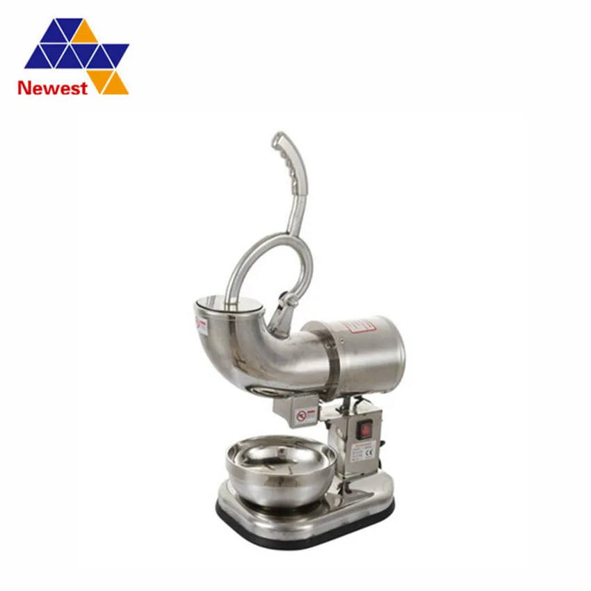 

Electric ice crusher machine crushed ice machine, ice crushing machine with 20cm stainless steel bowl