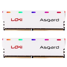 Asgard W1 серия RGB RAM память 8 ГБ 2X8 Гб 16 Гб DDR4 3200 МГц 1,35 в RAM для рабочего стола DIMM двухканальный