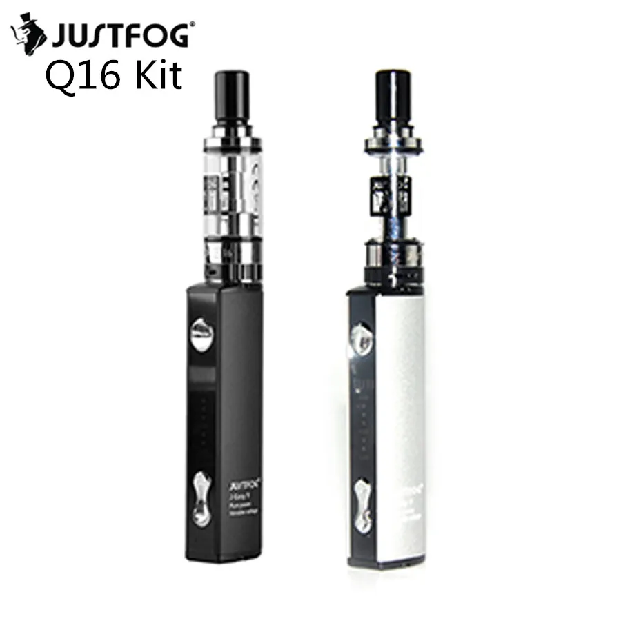 Original Justfog Q16 Starter Kit 900mah Li ion Battery