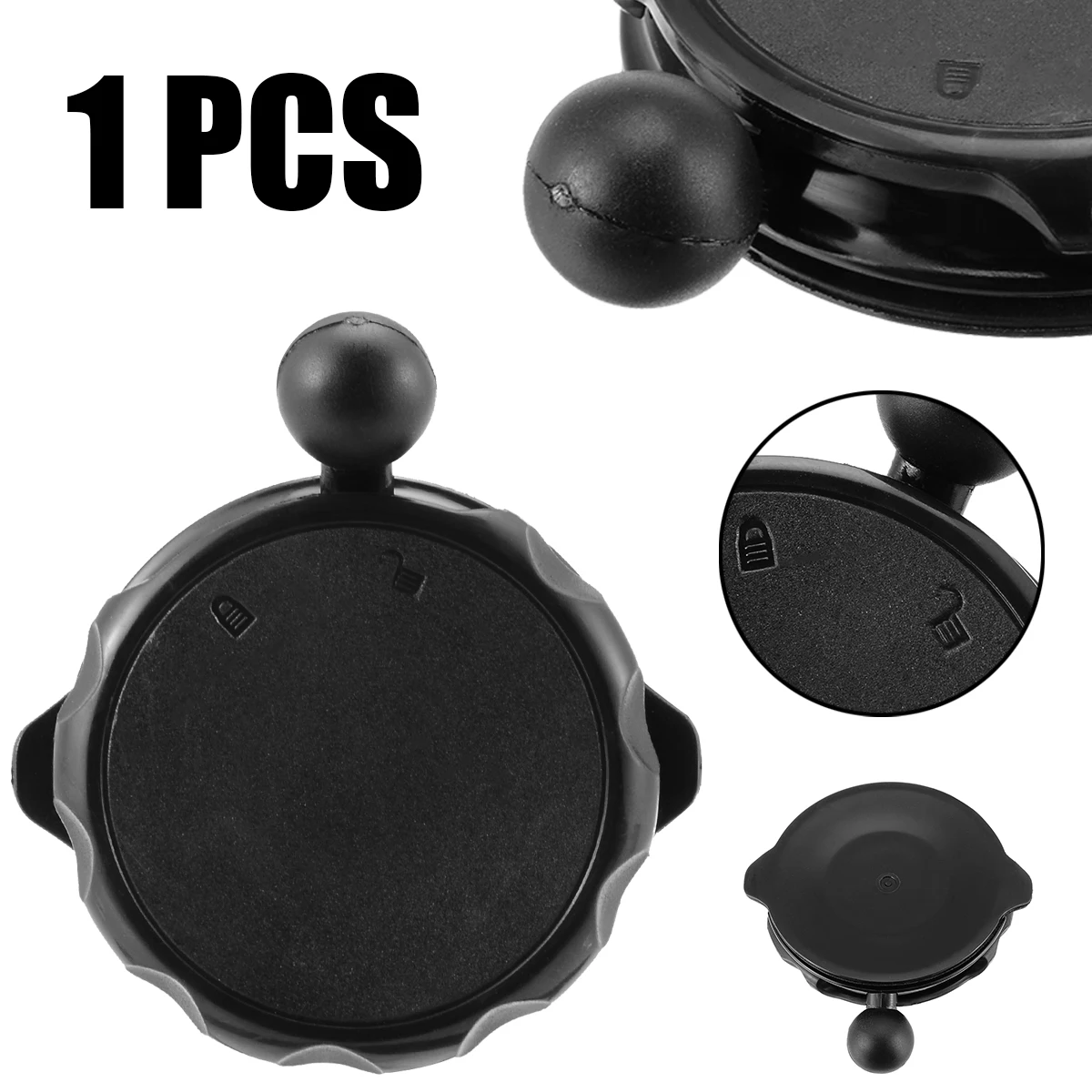 For TomTom Go Live Start VIA 1PC Car Windscreen Suction Cup Universal GPS Stents Vent Mount Holder Mayitr