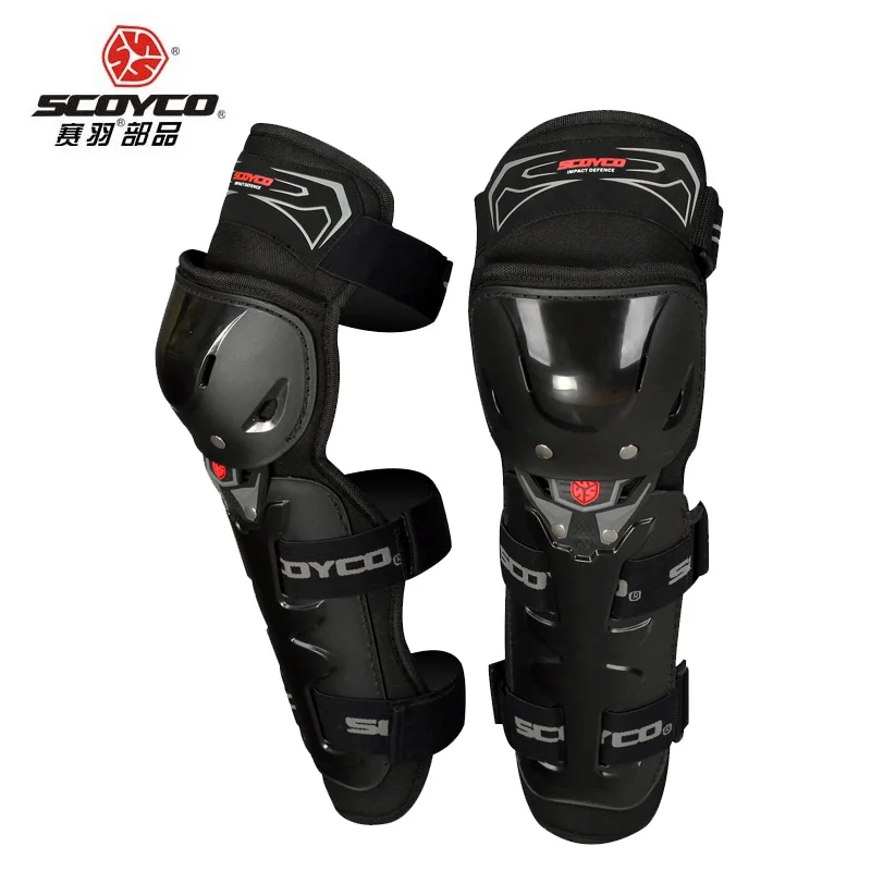 Scoyco мотоциклетный защитный наколенник для мотогонок, защита для мотогонок, высокое качество, CE, защита для колена, черный, красный, для мотогонок, cicleta, K11H11-2