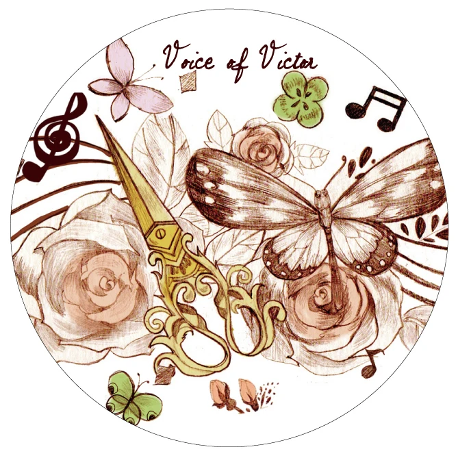 

Washi Tape Paper Voice of Butterfly Hand Album Decoration Stickers Masking Tape Stationery Japanese School Tools