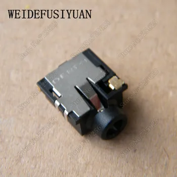 

New Audio Headphone Microphone Jack Socket for HP Pavilion G4 G6 G7 G4-2000 G6-2000 G7-2000 6Pin Connector