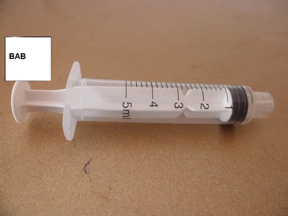 

50 set High precision 5CC dispensing plastic syringe dispensing paste,sealant expory/glue syringe/epoxy syringe/liquid dispenser
