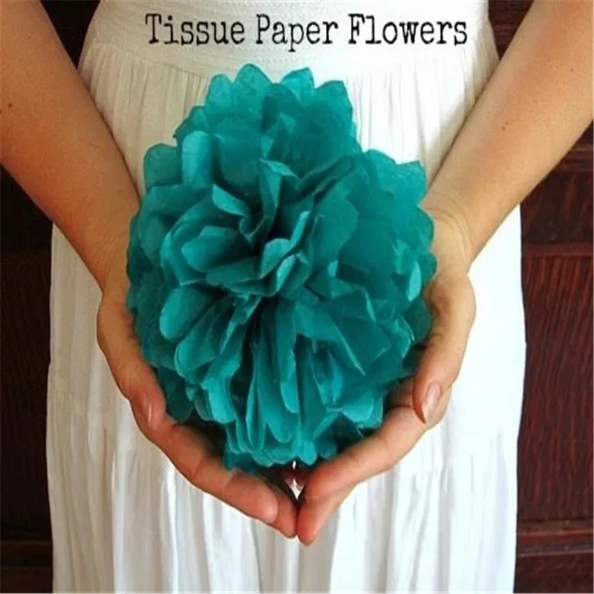 1 шт. большой помпон 12 Дюймов 30 см|kissing ball|tissue paper pom pomspaper poms |