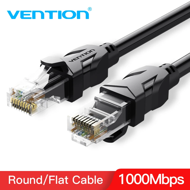 

Vention Ethernet Cable Cat6 Lan Cable UTP RJ45 Network Patch Cable 1m 10m 20m 30m For PS2 PC Computer Router Cat6 Cable Ethernet