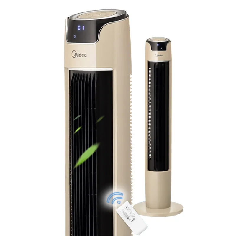 

LK1608 Quality Touchpad Remote Control Tower Bladeless Fan with Timer 3 Wind Speed Silent Cooling Fan 79 Degree Anti-dumping