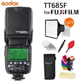 

2017 Newest Godox TT685 2.4G HSS 1/8000s TTL II GN60 Camera Flash Speedlite for Fujifilm DSLR Camera