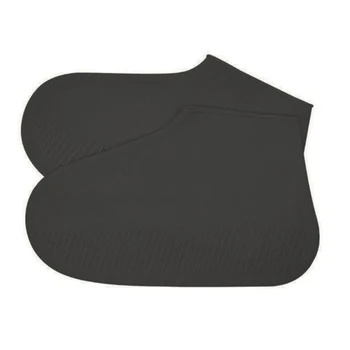 

Reusable Outdoor Non-Slip Waterproof Silicone Sneakers Accessories Cover Thick Resistant Rain Boots Rainproof Shoe Cover