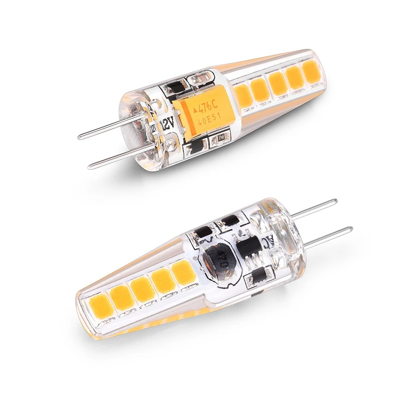 2w g4 led lamp 12v ac dc