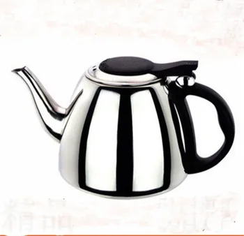 

1.2L Hot Sale Stainless Steel Water Kettle Gas Cooker Induction Cooker Both Use Tea Kettle Free Shipping