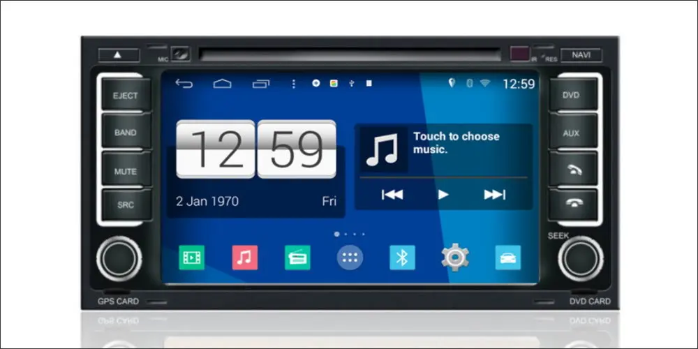 Excellent Liislee Car Android Multimedia For VolksWagen VW Transporter Touareg 2003~2010 Radio DVD Player GPS Navi Navigation Audio Video 12