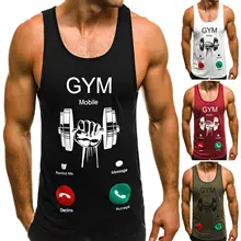 ZOGAA майка Мужская спортивная одежда безрукавки мужские накачанные мышцы большой размер Мужская Фитнес хлопок дышащая майка Жилеты