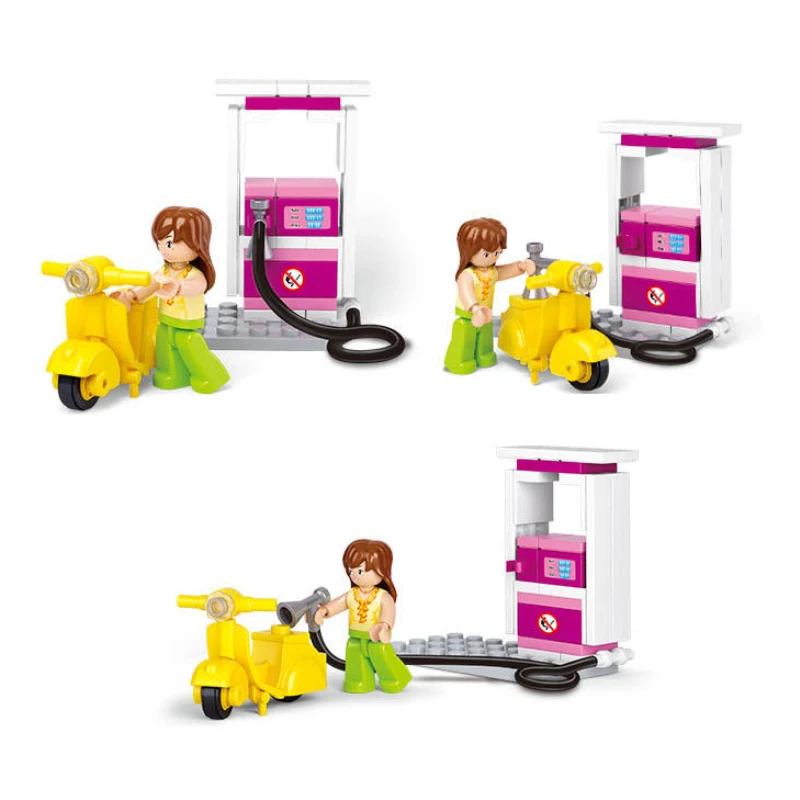 DIY Mini Building Nano blocks,children gifts,Educational