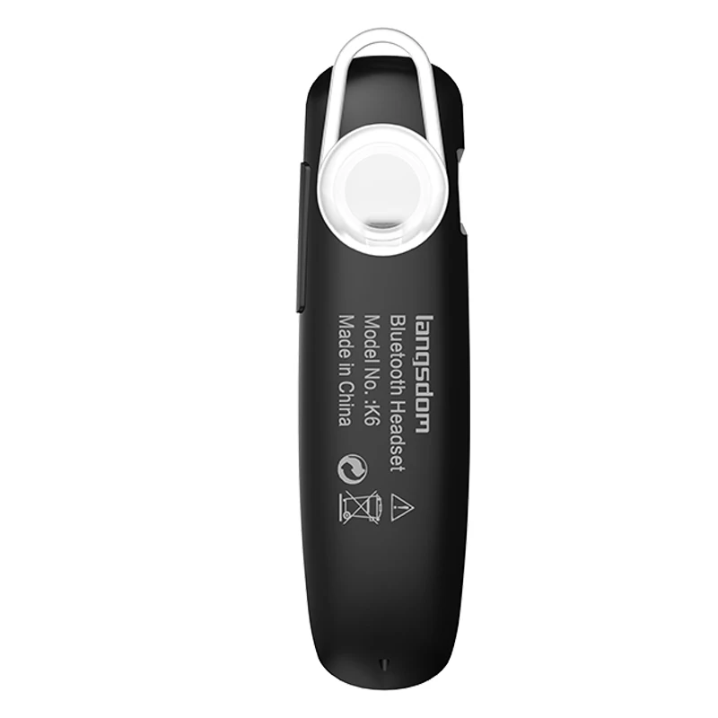 Langsdom k6 беспроводная связь bluetooth наушники громкой стерео вкладыши гарнитура