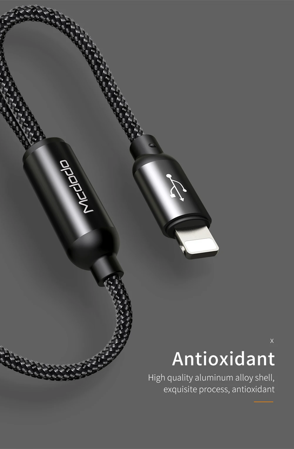 Mcdodo 3 в 1 3A USB кабель для iPhone X 8 7 Зарядка Micro USB кабель Тип C USB кабель для lightning samsung Android мобильный телефон