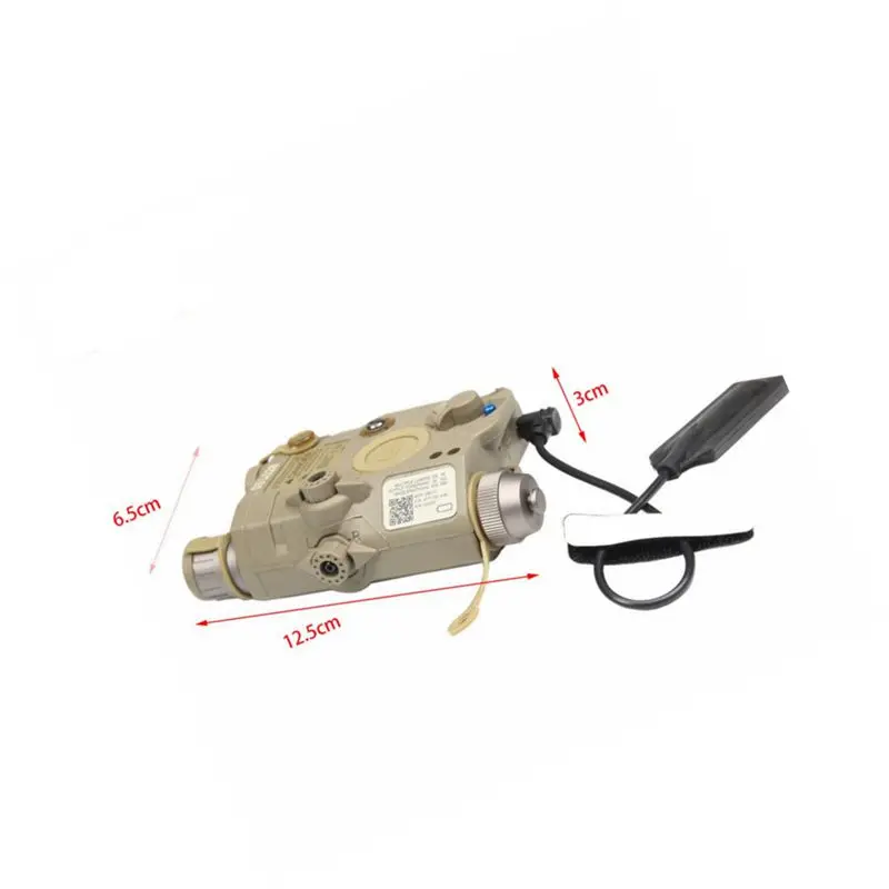 Cheap laser led