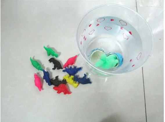 5 шт/лот Маленький милый волшебный растущий Динозавр яйцо инкубационное динозавр добавить воду яйца детская игрушка подарок