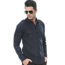 Весенняя и Осенняя Европейская повседневная мужская Льняная мужская рубашка с длинными рукавами с отворотом, свободная белая хлопковая рубашка