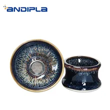 Цзиндэчжэнь творческий керамический чайник фильтр для чайных листьев домой Кунг-фу чайный сервиз аксессуары Кофе молоко фильтр для воды Чай сливной инструмент