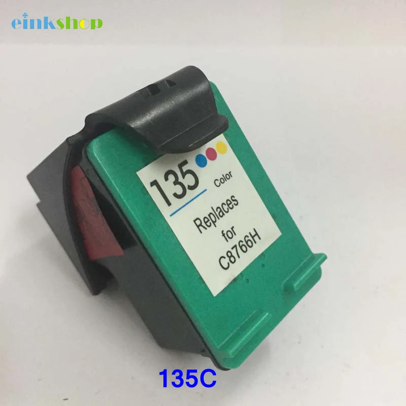 Aliexpress.com : Buy Einkshop compatible 135 Color Ink Cartridge C8766H ...