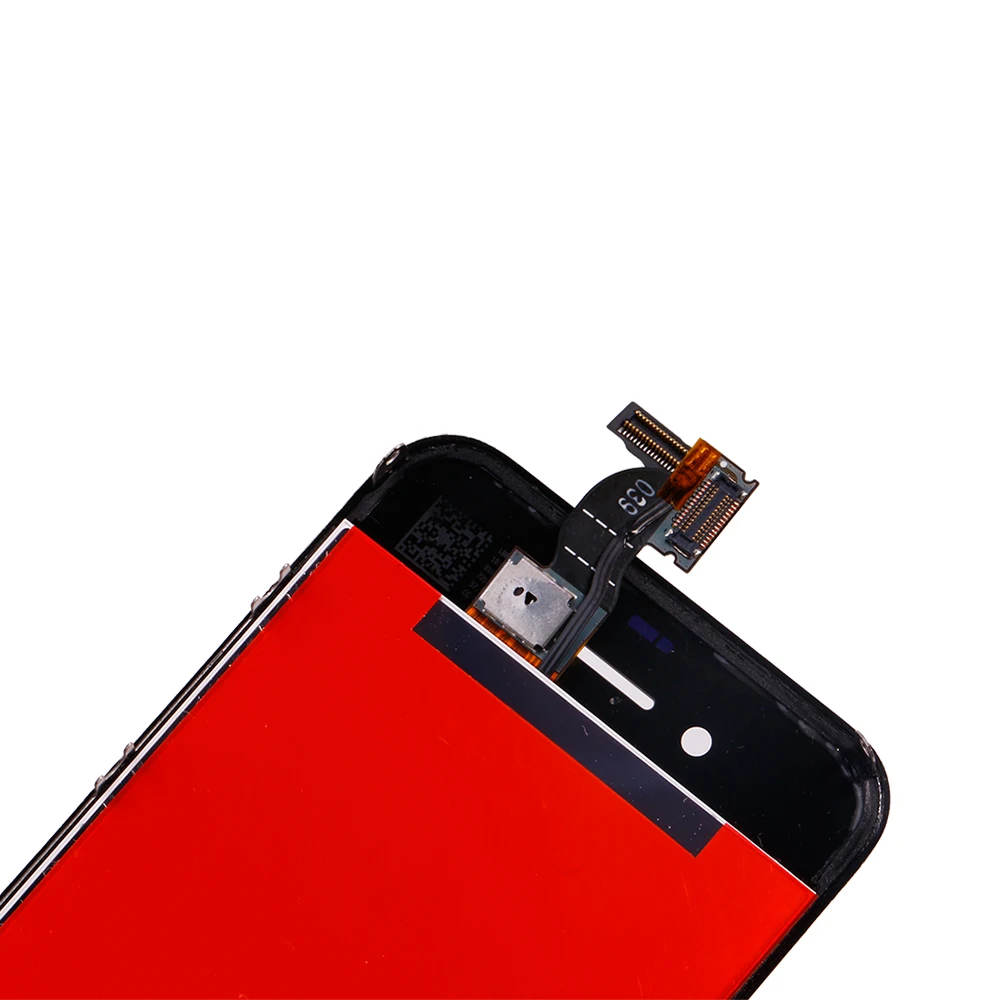 ЖК дисплей для iPhone проверки и тестирования 4 дигитайзер сенсорного стекла в сборе