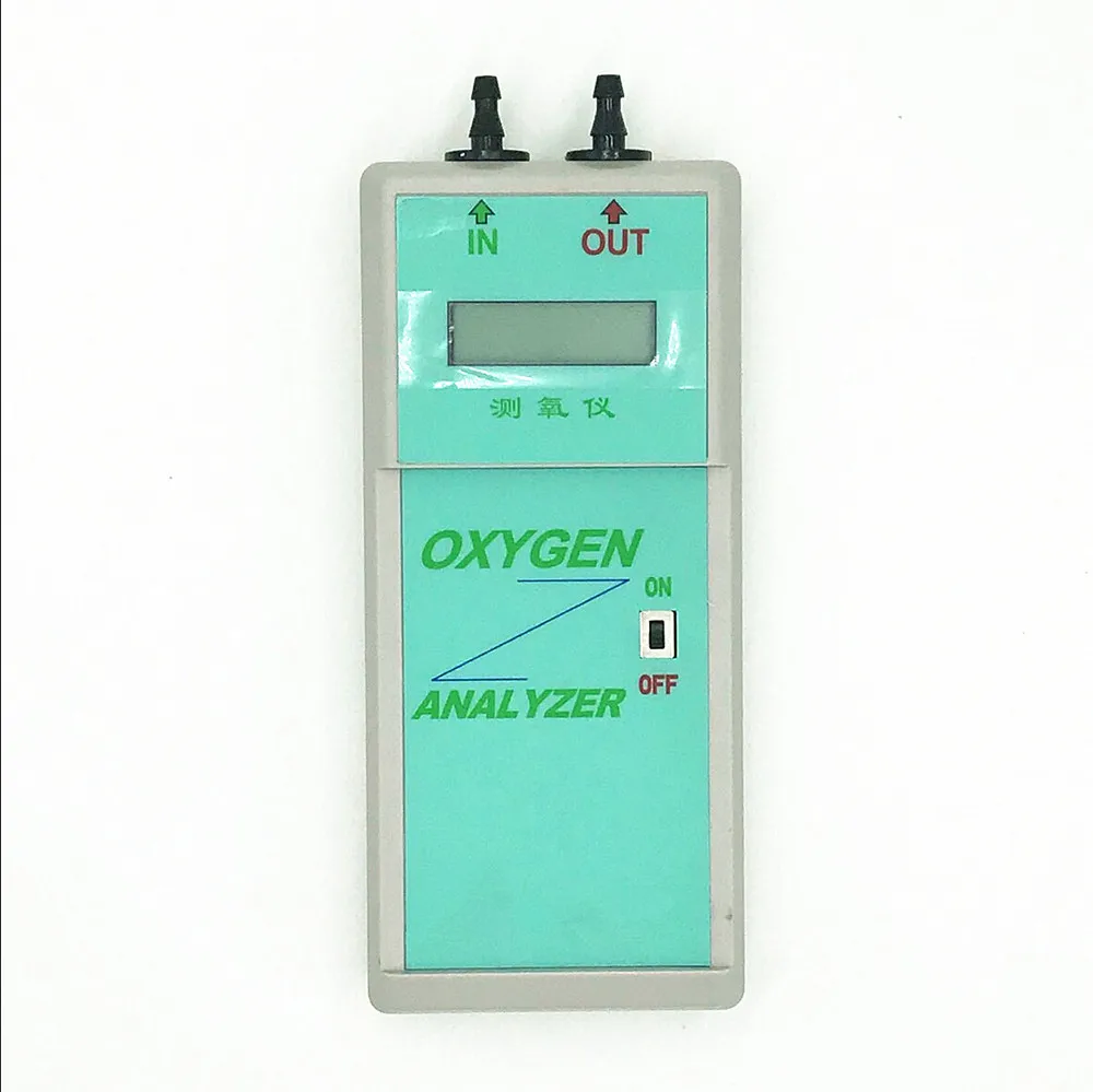  Portable Oxygen Analyzer Oxygen Concentrator Purity Testor Oxygen Purity Analyzer Oxygen Density An