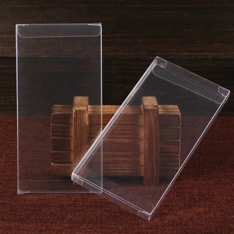 1.5*10*15cm Large 15cm Plastic pvc box packaging,gift box packaging