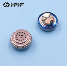 

HPHF 9MM Dynamic Unit DIY In-Ear Earphone Speaker Japan Grimace Metal Intermediate Frequency Equalization Speakers 5 Pair