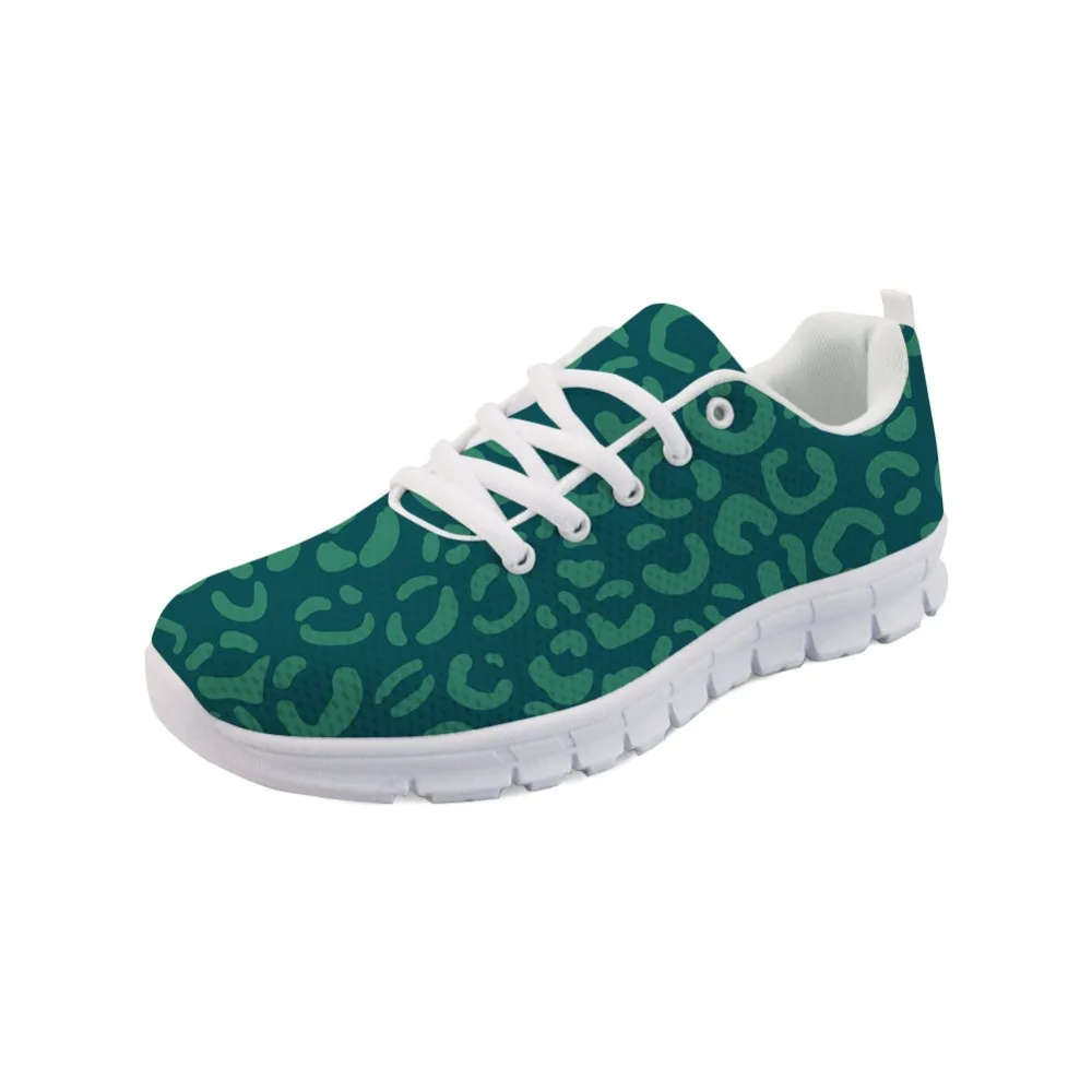 

Noisydesigns Sneakers Girls Leopard Print Shoes Women's Trainers Tenis Hombre Casual Sport Shoes Female Tennis Shoe Ladies -AQ