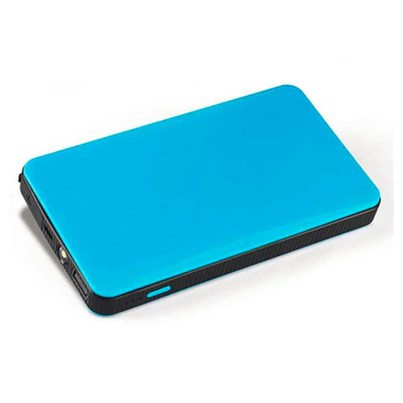 12V 8000mAh Multi-Function capacity Mini Portable Car Emergency Power Supply for Car Jump Starter Power Bank Starting Laptop 