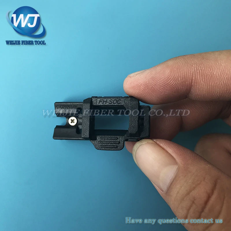

INNO IFS-10 IFS-15 View3 V5 V7 Fiber Fusion Splicer square head SC fiber welding machine hot melt head jig Fiber holder