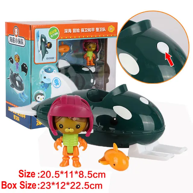 Buy NEW Octonauts Toys Whale Boat Ship Vehicles