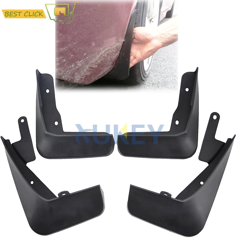 

Set Molded Mud Flaps For Lexus IS IS250 IS350 IS300h 2014 2015-2018 Mudflaps Splash Guards Front Rear Mud Flap Mudguards Fender