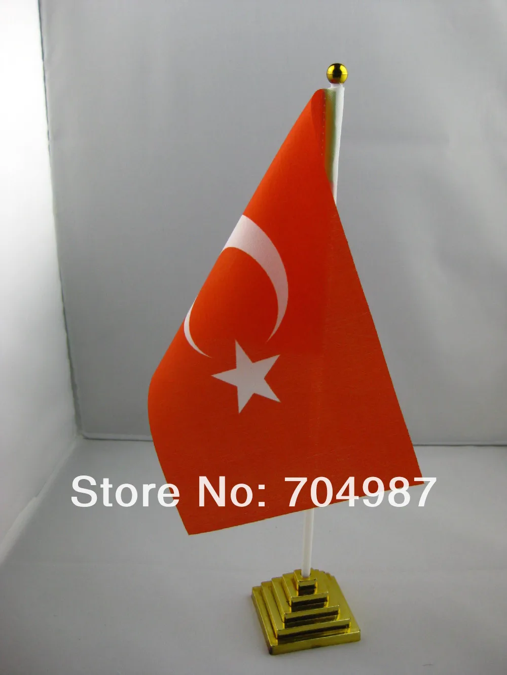 

turkey table desk banner flag free shipping
