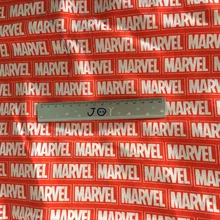 108*100 см Марвел из Мстителей хлопчатобумажная ткань детские обои/Diy ручной работы ремесло мальчик постельные принадлежности домашний кошелек из ткани одеяло