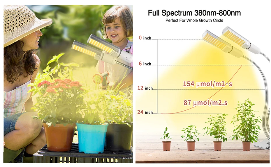 Full Spectrum Grow Lamp2