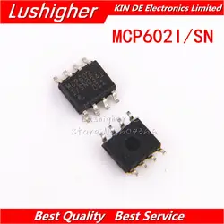 10 шт. MCP602 SOP MCP602I MCP602-I/SN SOP8 MCP602I SN новый оригинальный Бесплатная доставка