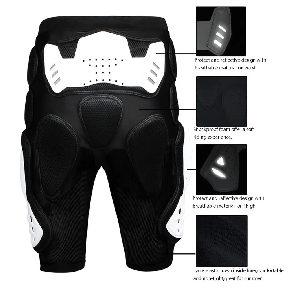 CHCYCLE Pantalon штаны для мотокросса Короткие мотогонок защитное снаряжение защита от