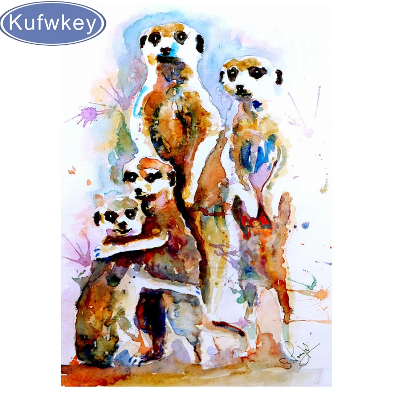 diamond painting red panda