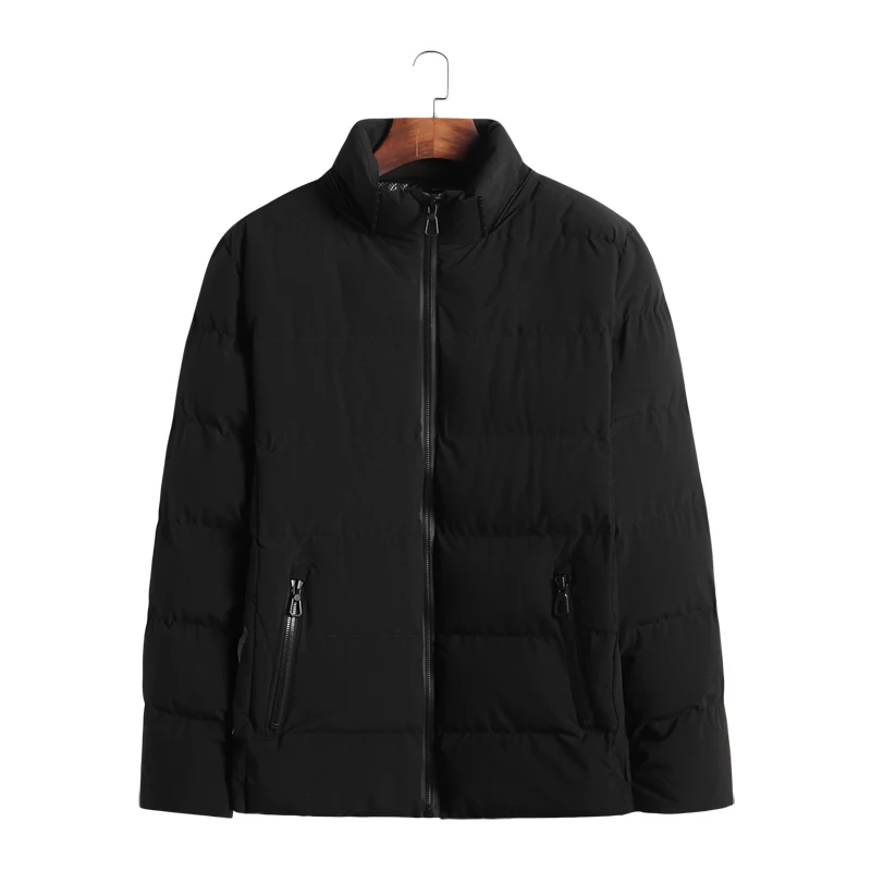 high quality Plus size 8XL New Jackets Thick Cotton-padded clothes Winter zipper Coat Men Parka Fashion Overcoat Detachable hat