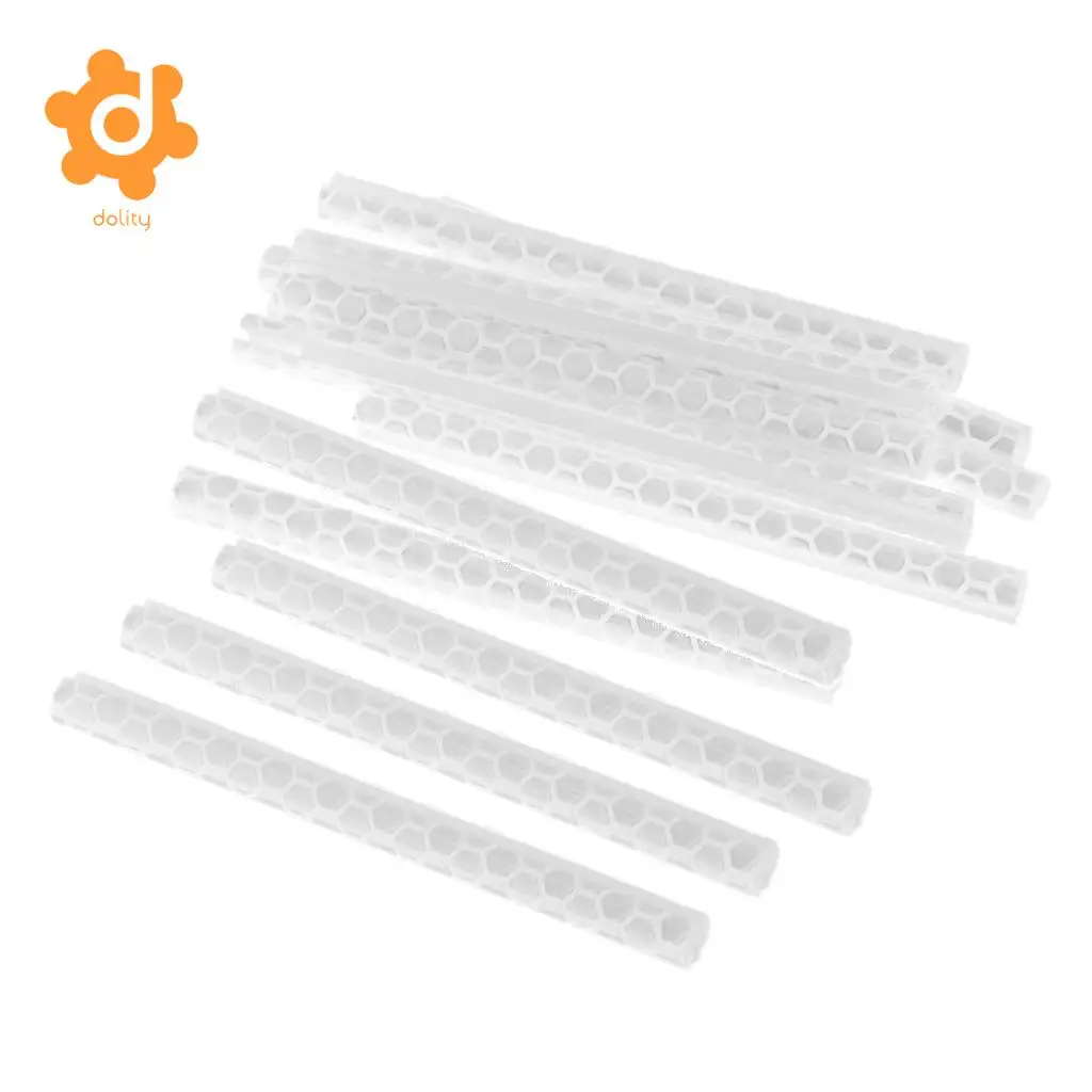 12pcs Bike Spoke Rod Wheel Reflector Reflective ABS Safety Tube Cooler with reflective spokes for all kinds of bicycles