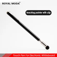 Портативный обучающий указатель с зажимом Телескопический указатель сенсорная ручка для электронной доски