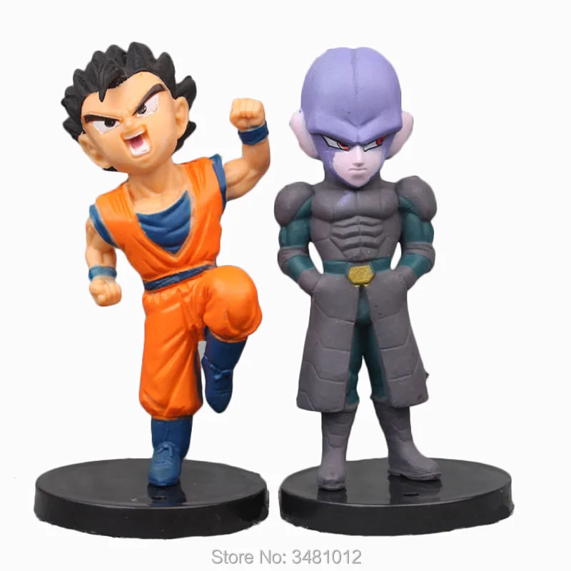 18 шт. Son Goku Blue Vegeta Hitto Dragon Ball Super Saiyan PVC Фигурки Dragonball Zamasu черные Аниме фигурки